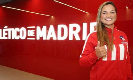 Deyna Castellanos repite premio a la Jugadora del Mes con el Atlético de Madrid