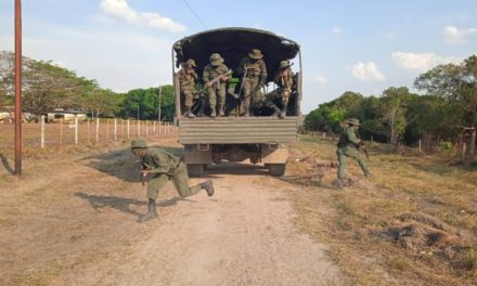 FANB desplegó operación Escudo Bolivariano 2022 «Vuelvan Caras» en eje transfronterizo