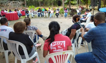 En MBI el PSUV celebró 1er Encuentro de Gobierno Popular impulsando las 3R.NETS