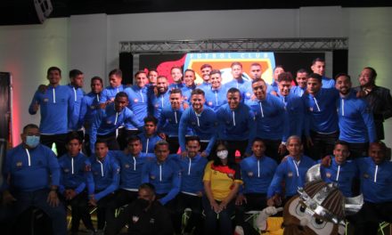 Avance- El Aragua FC presenta la temporada 2022