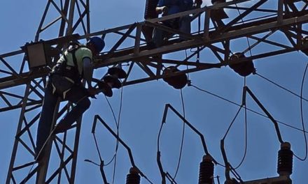 Fortalecen servicio eléctrico en Aragua con labores preventivas y correctivas