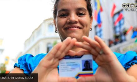 Gobierno Bolivariano ratifica compromiso de garantizar la igualdad, la paz y seguridad social