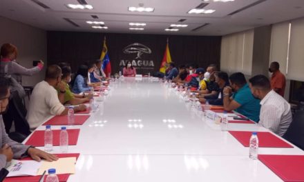 Gobierno de Aragua y alcaldes de la entidad están listos para presentar proyectos ante Consejo Federal de Gobierno