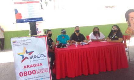 Fiscales de la Sundde abordaron los terminales terrestres de Aragua