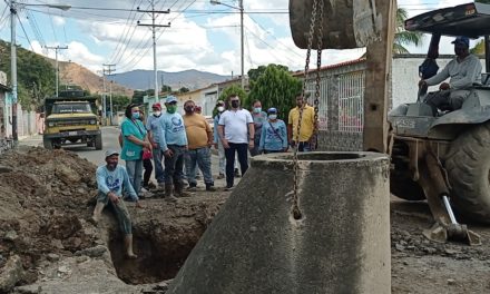 Más de 127 familias beneficiadas con sustitución de colectores de aguas servidas en Tamborito
