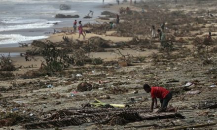 Reportan más de 100 fallecidos en Madagascar tras el paso del ciclón Batsirai