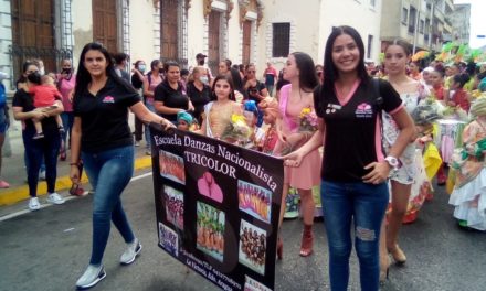 Ribas celebró Trigésimo Segundo Encuentro Municipal de Danzas 2022