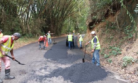 Rehabilitan la carretera a Choroní para Carnavales 2022