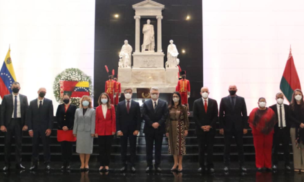 Venezuela y Belarús conmemoran 25 años de relaciones diplomáticas