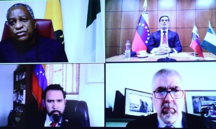 Venezuela y Nigeria preparan agenda para Comisión Mixta bilateral