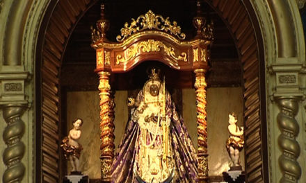 Presidente Maduro pide a la Virgen de la Candelaria por la paz y sanación del mundo