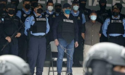 Detienen a expresidente hondureño tras pedido de extradición