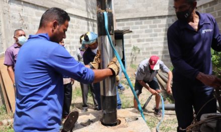 Alcaldía de Santos Michelena reactivó pozo de agua potable en Curiepe
