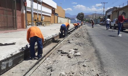 Alcaldía de Sucre ejecuta obras de infraestructura en beneficio de la comunidad