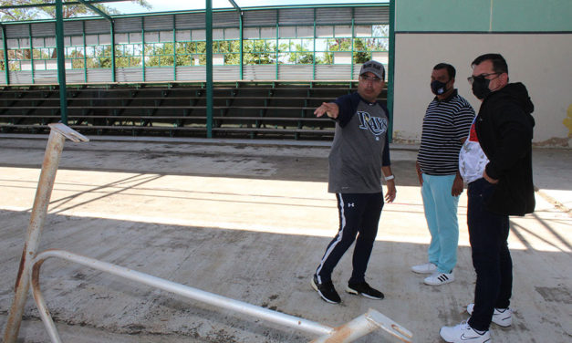 Alcaldía de Sucre rehabilitará Polideportivo Corinsa de Cagua