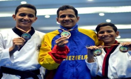 Alí Ziade se tituló campeón panamericano de poomsae