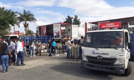 Beneficiadas familias del municipio Bolívar con gas doméstico