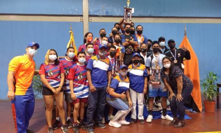 Bádminton de Aragua sub campeón en Nacional Abierto 2022 en Cojedes