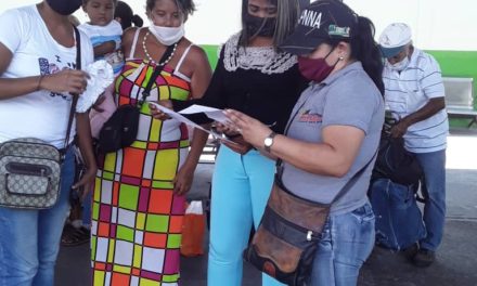 CDMNNA brindó atención durante los Carnavales Bioseguros 2022