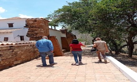 CNH recibe recuperada Casa Alta del Ingenio Bolívar