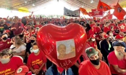 Campesinos brasileños apoyan campaña de Lula a la Presidencia