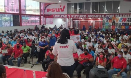 Clase Obrera sostuvo asamblea con la gobernadora de Aragua