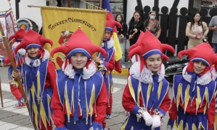 Colonia Tovar llenó sus calles de cultura y tradición durante los carnavales 2022