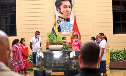 Con sentido homenaje honran memoria del Comandante Chávez en el Cuartel de la Montaña