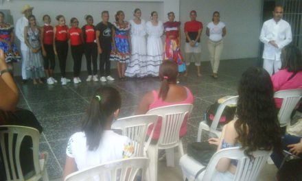 Danzas Nacionalistas rindieron homenaje a Alí Primera en la Casa de la Cultura de Maracay