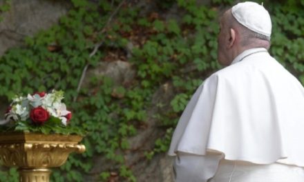 El Papa reza para que los gobernantes comprendan que «comprar armas no es la solución sino trabajar por la paz”
