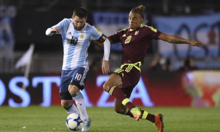 La Vinotinto buscará reivindicarse ante Argentina en las Eliminatorias 2022