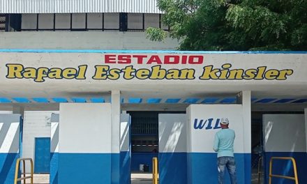 Gobierno de Sucre rehabilita estadio Rafael Esteban Kinsler de Cagua