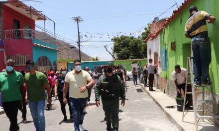 Gobierno municipal realizó Jornada de Asistencia Integral en casco histórico de Las Tejerías