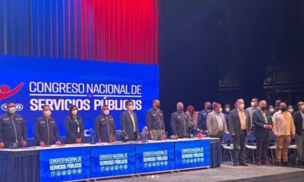 Instalado Congreso Nacional de los Servicios Públicos en Aragua