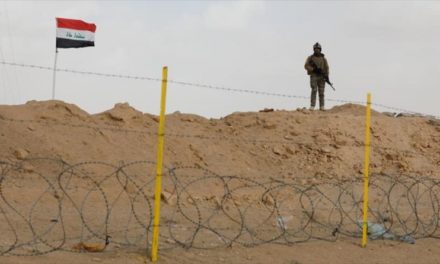 Irak construye un muro contra terroristas en frontera con Siria