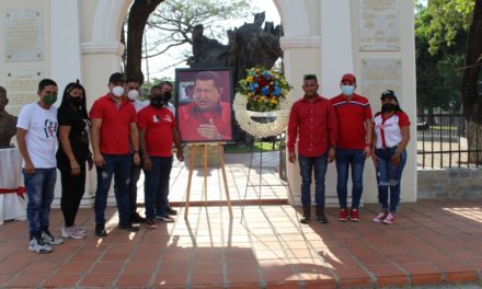 Mariño rindió homenaje al Comandante Chávez en el IX aniversario de su siembra