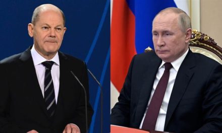 Líderes de Alemania y Rusia dialogaron vía telefónica