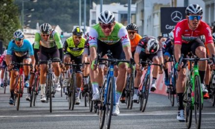 Orluis Aular lidera la Vuelta al Alentejo en Europa