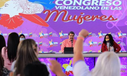 Presidente Nicolás Maduro instala Congreso Venezolano de Mujeres
