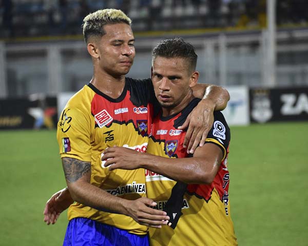 Aragua FC Reserva comenzó ganando en Torneo Promesas FUTVE