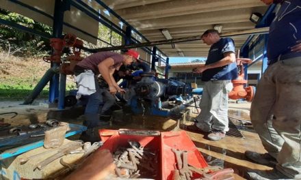 Activarán tres estaciones de rebombeo en zonas de riesgo en Maracay