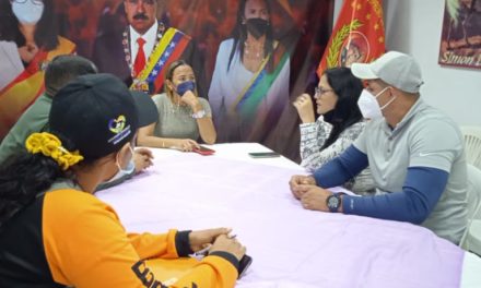 Alcaldesa Lolimar Montilla implementa Plan Bolívar Preventivo ante llegada de las lluvias