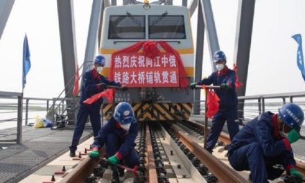 Aumentará transporte de carga por tren entre China y Rusia