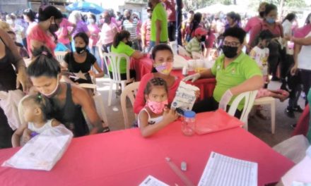 Más de 400 familias fueron beneficiadas por el Plan de Vulnerabilidad Nutricional