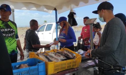 Gobierno de Aragua distribuyó dos toneladas de pescado en la entidad