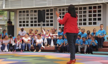 Entre risas y alegrías se conmemoró el 14 aniversario de la Fundación Regional Niño Simón Aragua