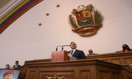 Fiscal general Tareck William Saab ante la AN: Venezuela está en paz porque tenemos justicia