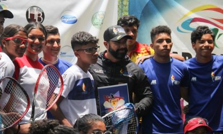 Inició el primer campeonato nacional de Raquetbol Outdoor Aragua 2022
