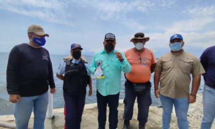 Instalado sistema sensorial de medición hídrica en el dique de Mata Redonda