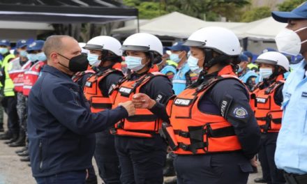 Ministro Ceballos resaltó labor de fuerzas de seguridad durante dispositivo Semana Santa Segura 2022